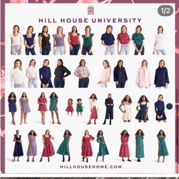 🌲Hill House Home - Lou Lou Duster Jacket Navy Midnight Tweed Size Small - Picture 7 of 13